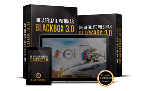 Die Affiliate Webinar Blackbox 3.0 von Ralf Schmitz